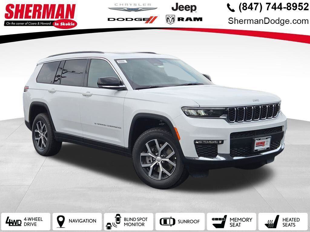 New 2025 Jeep Grand Cherokee L Limited
