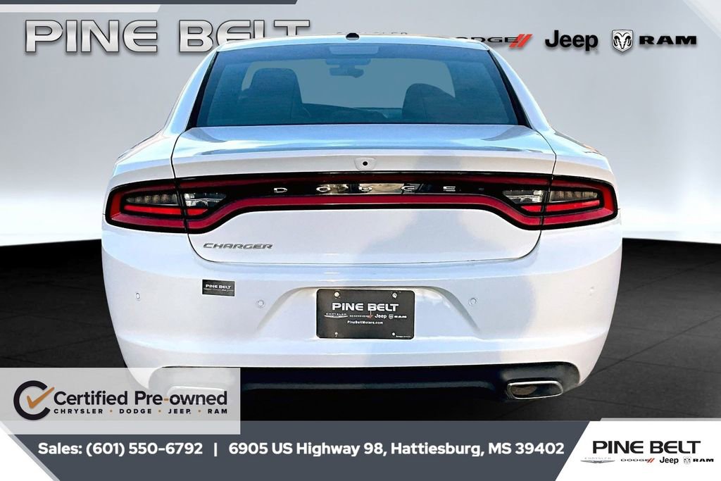 Certified 2022 Dodge Charger SXT image 4