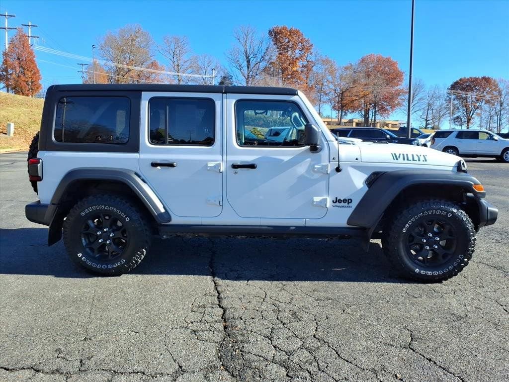 Used 2020 Jeep Wrangler Unlimited Sport image 2