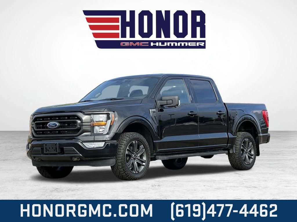 Used 2023 Ford F150 XLT w/ Equipment Group 301A Mid image 7