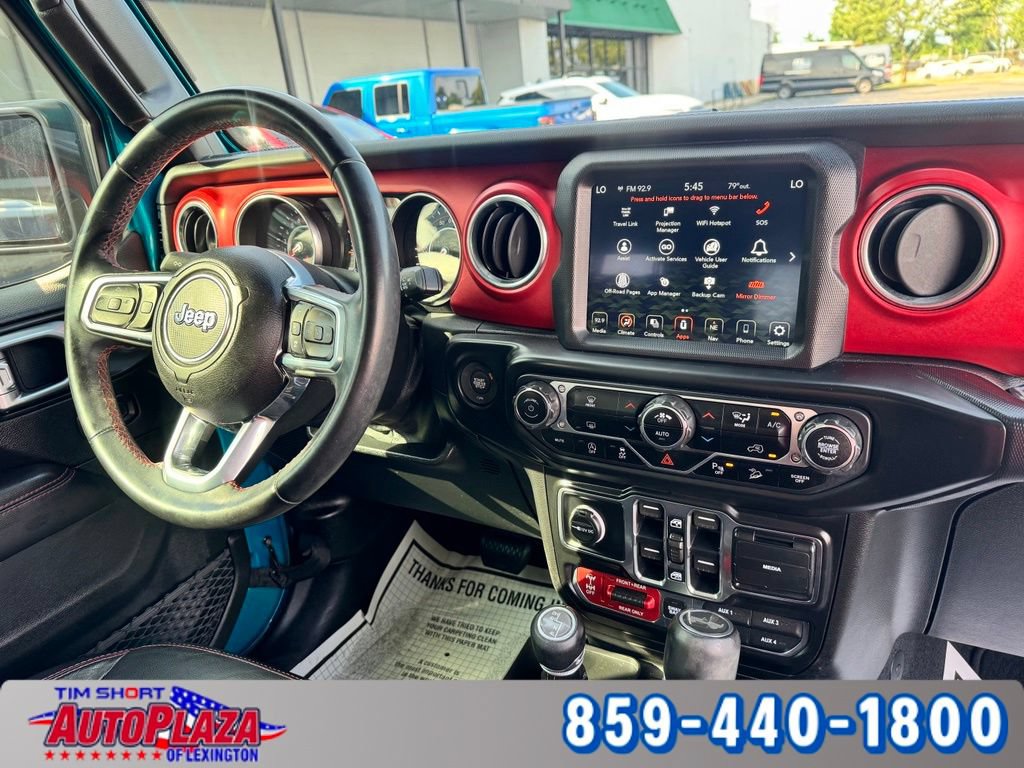 Used 2020 Jeep Wrangler Unlimited Rubicon AWD/4WD image 42