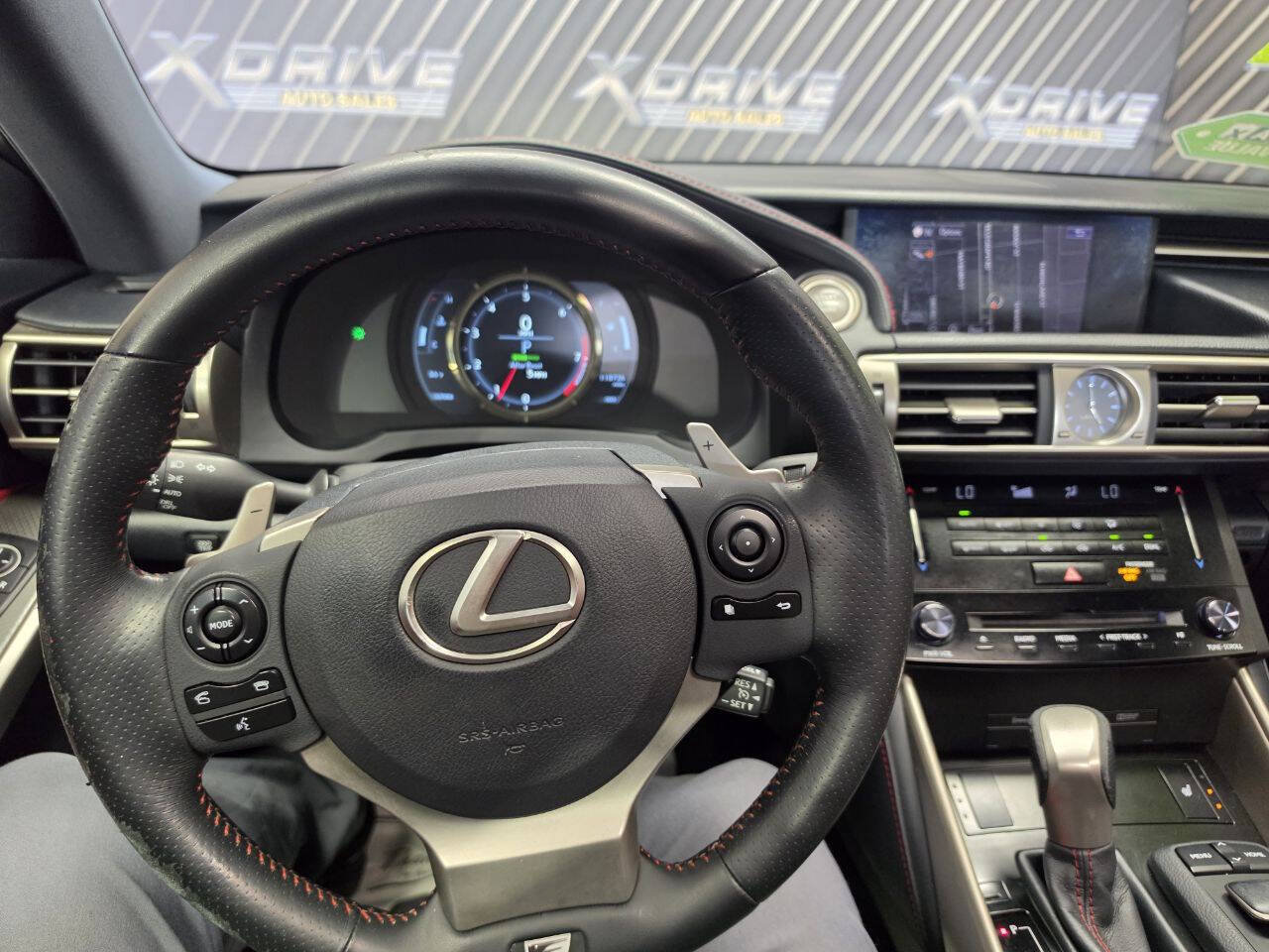 Used 2014 Lexus IS 350 w/ F Sport Package RWD image 21