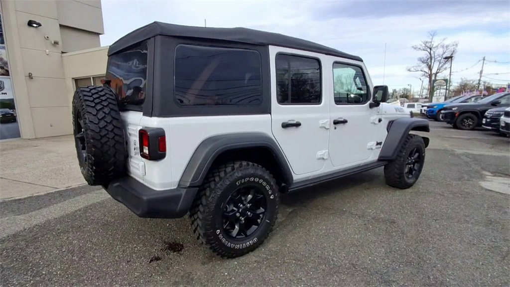 Certified 2021 Jeep Wrangler Unlimited Sport image 8
