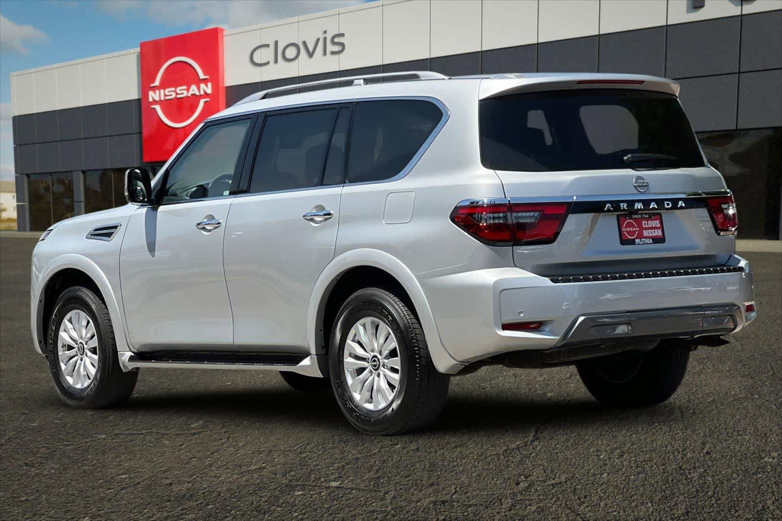 Certified 2024 Nissan Armada SV w/ Cargo Package AWD/4WD image 7