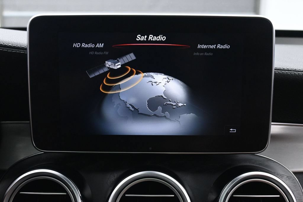 Used 2018 Mercedes-Benz GLC 43 AMG 4MATIC w/ Multimedia Package image 33