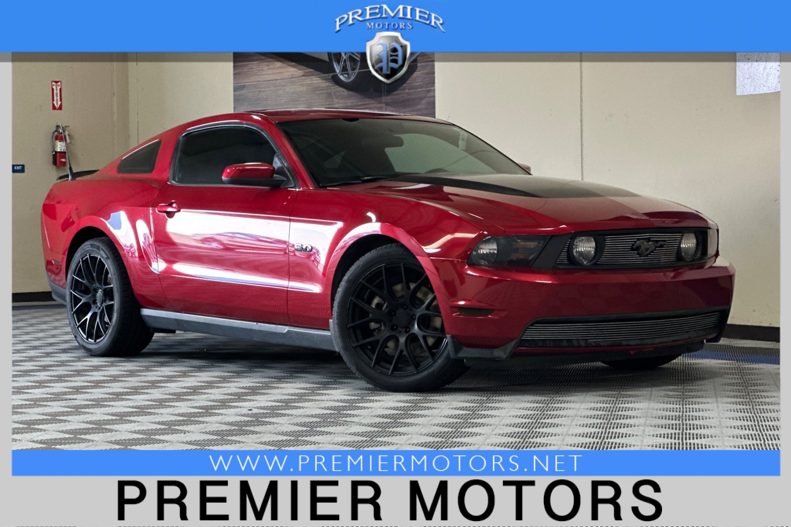 Used 2011 Ford Mustang GT RWD image 1