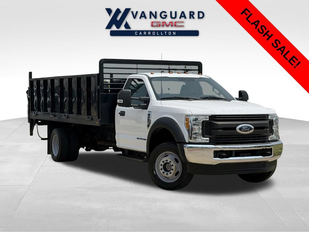 Used 2017 Ford F550 4x4 Regular Cab Super Duty image 1