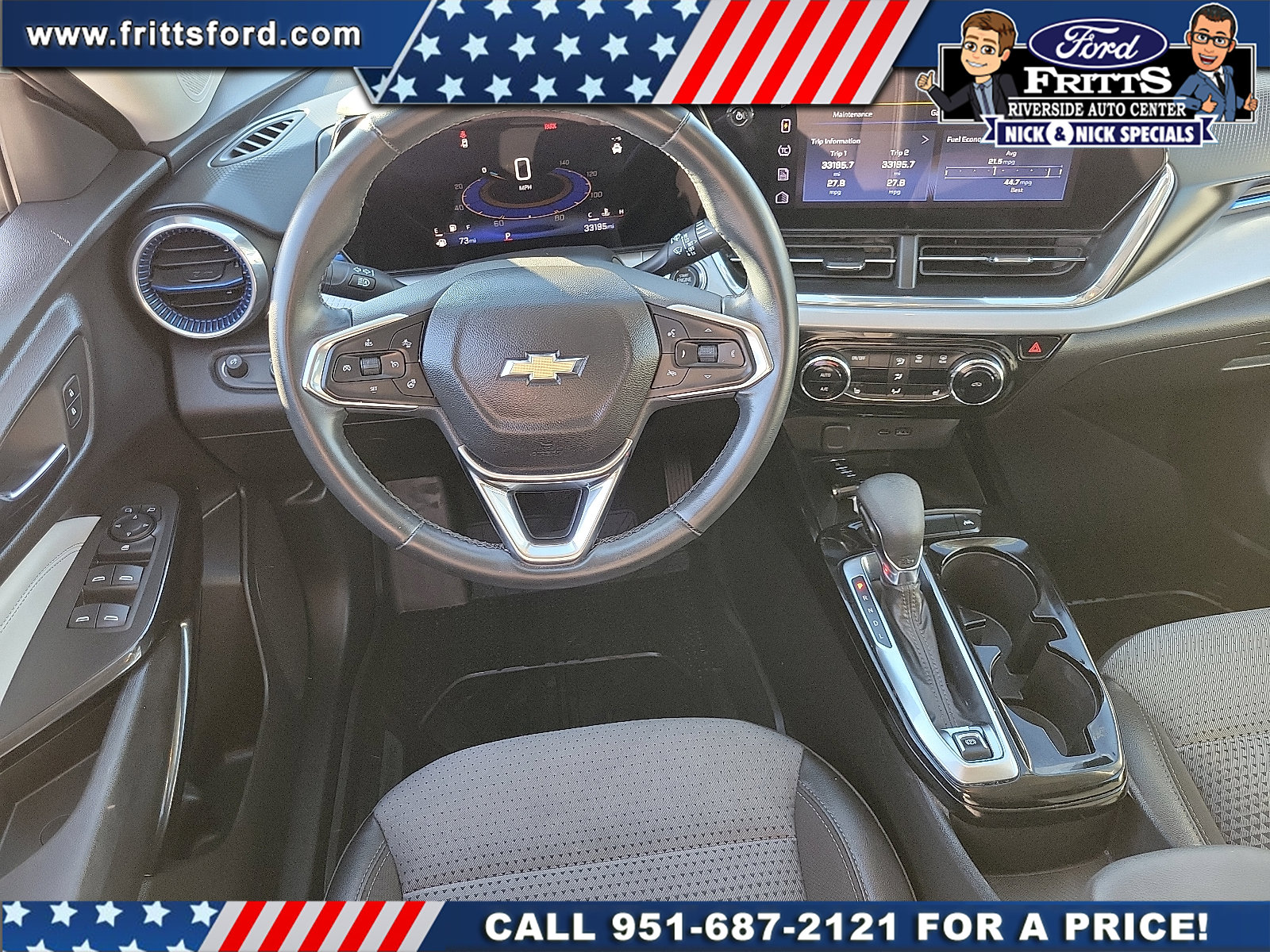 Used 2024 Chevrolet Trax LT w/ Sunroof Package image 5
