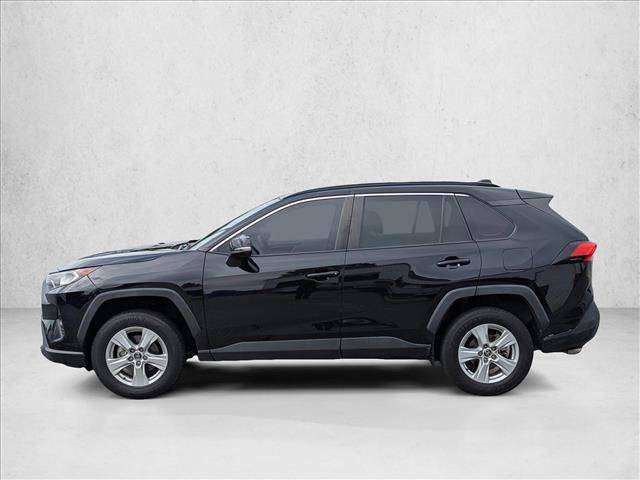 Used 2021 Toyota RAV4 XLE FWD image 8