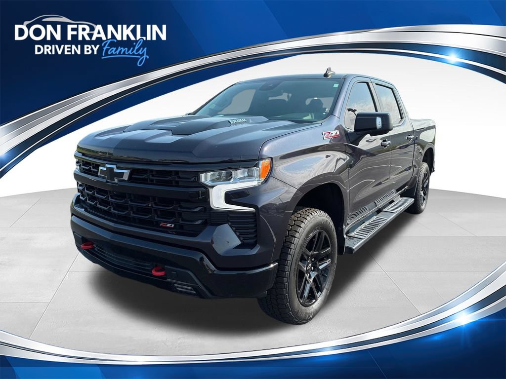 Used 2022 Chevrolet Silverado 1500 LT Trail Boss w/ LT Trail Boss Premium Package
