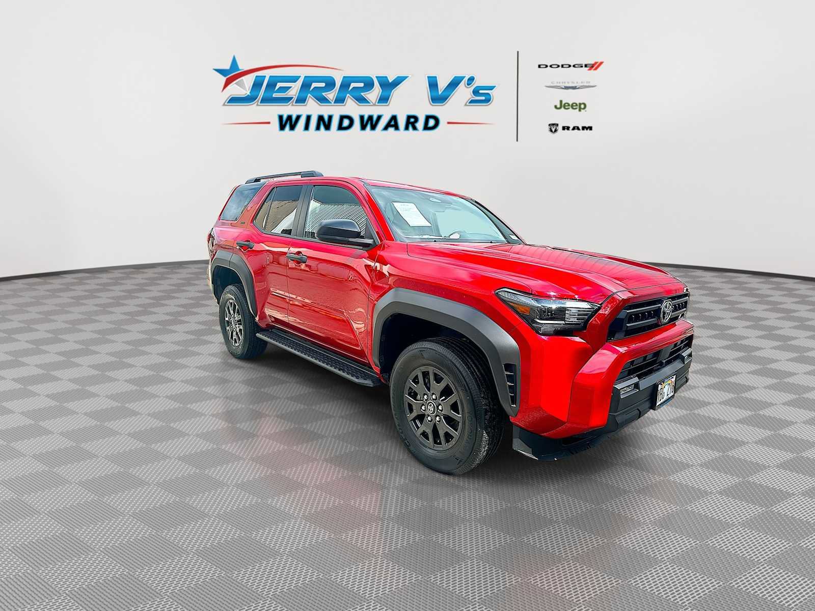 Used 2025 Toyota 4Runner SR5 image 2