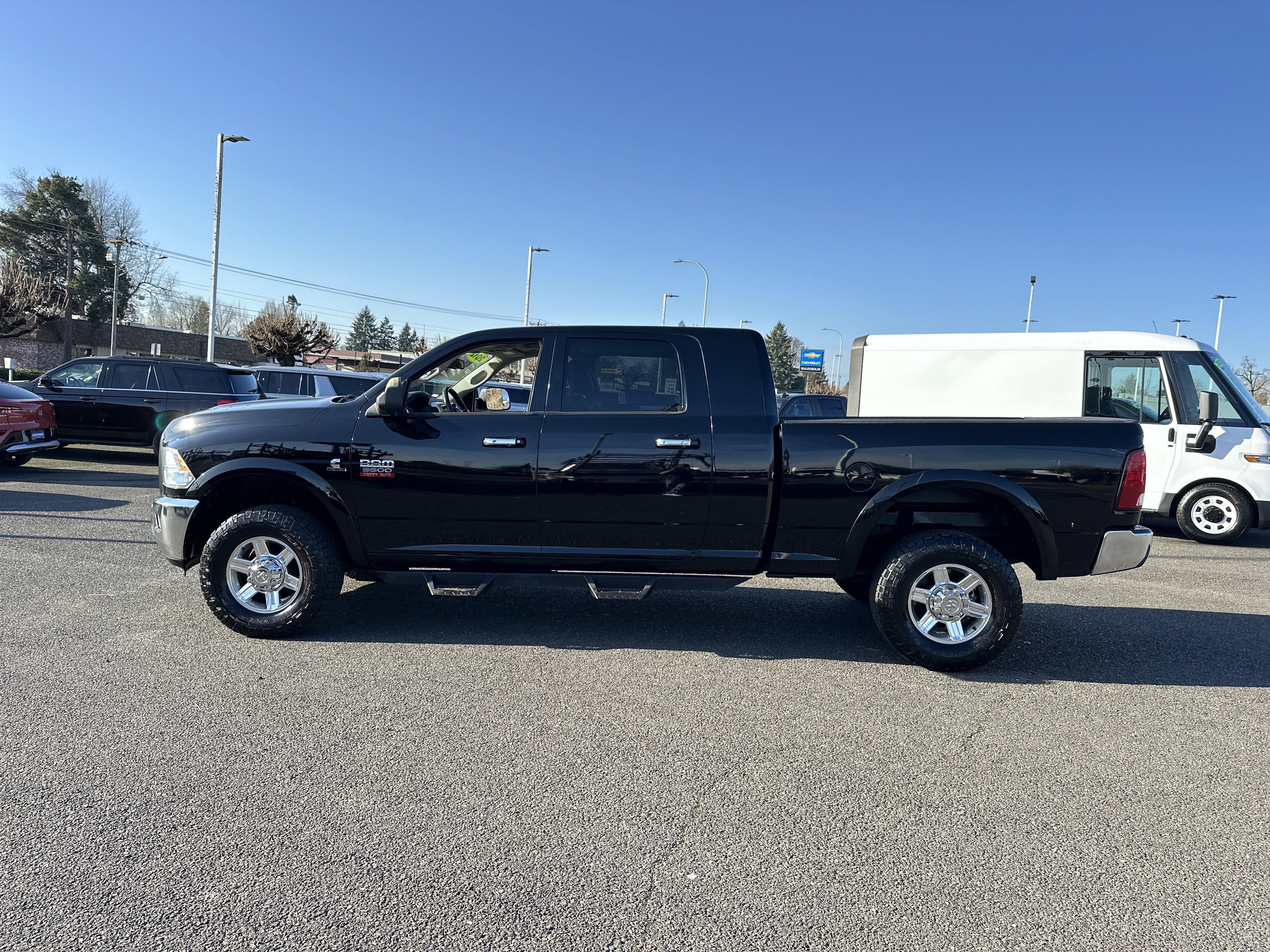 Used 2012 RAM 3500 Laramie w/ Protection Group image 2