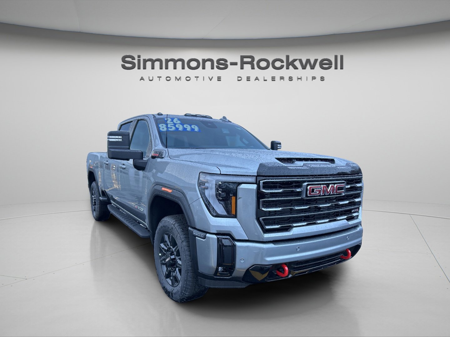 New 2026 GMC Sierra 2500 AT4 w/ Technology Package image 3