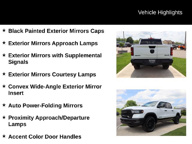 Used 2026 RAM 1500 Rebel w/ Rebel Level 2 Equipment Group AWD/4WD image 16