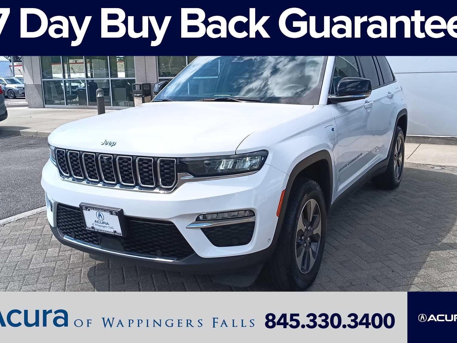 Used 2023 Jeep Grand Cherokee 4WD 4xe w/ Luxury Tech Group II