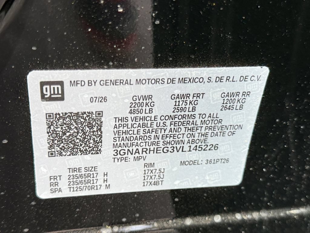 New 2027 Chevrolet Equinox LT w/ Convenience Package II FWD image 28