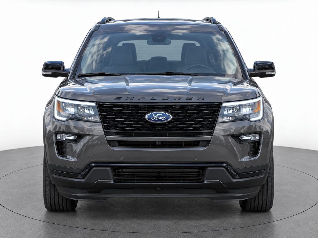 Used 2019 Ford Explorer Sport AWD/4WD image 2