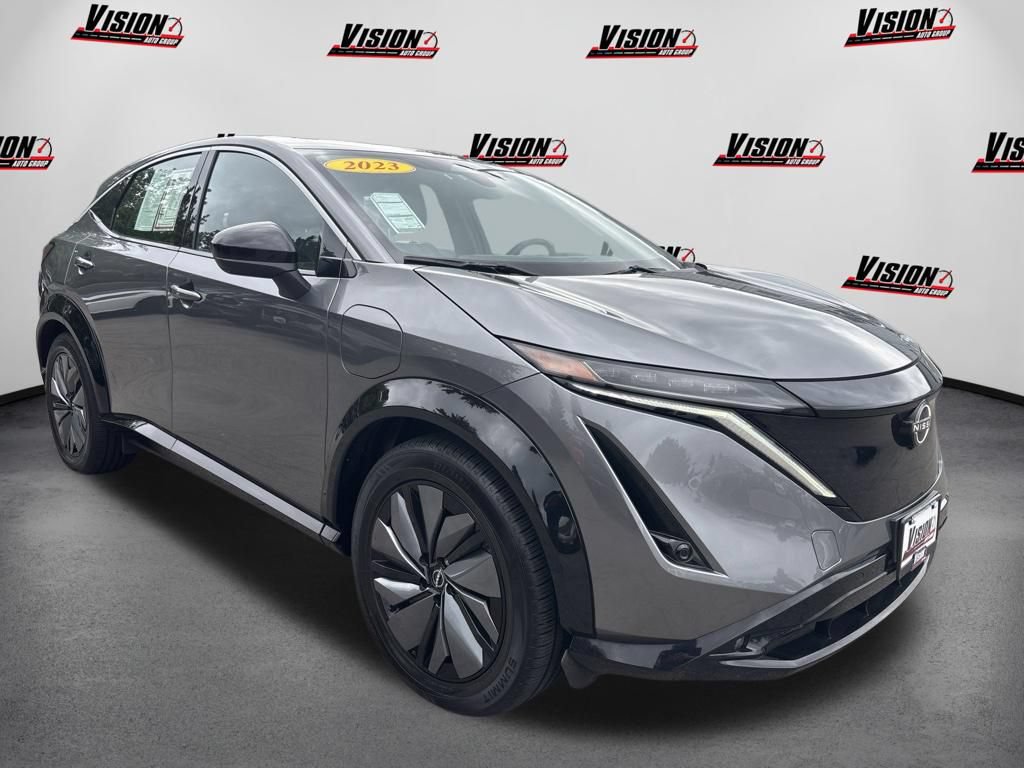 Certified 2023 Nissan Ariya FWD image 3