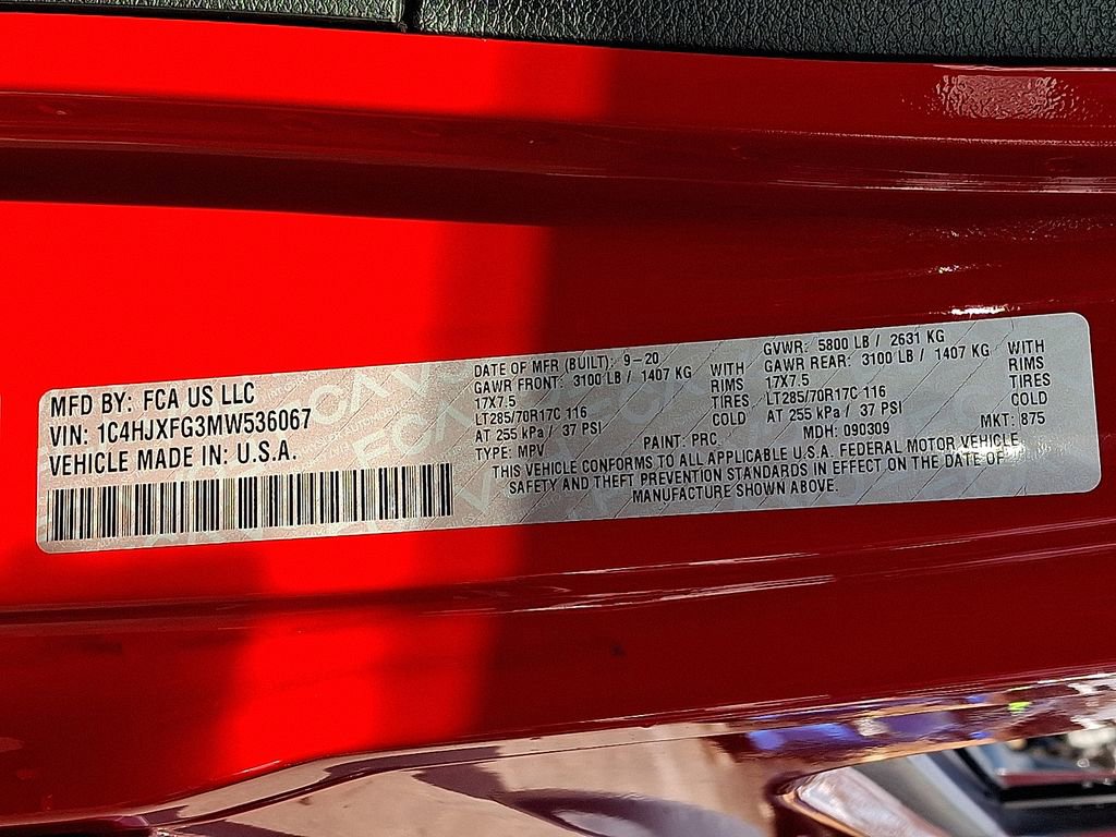 Used 2021 Jeep Wrangler Unlimited Rubicon w/ Dual Top Group image 28