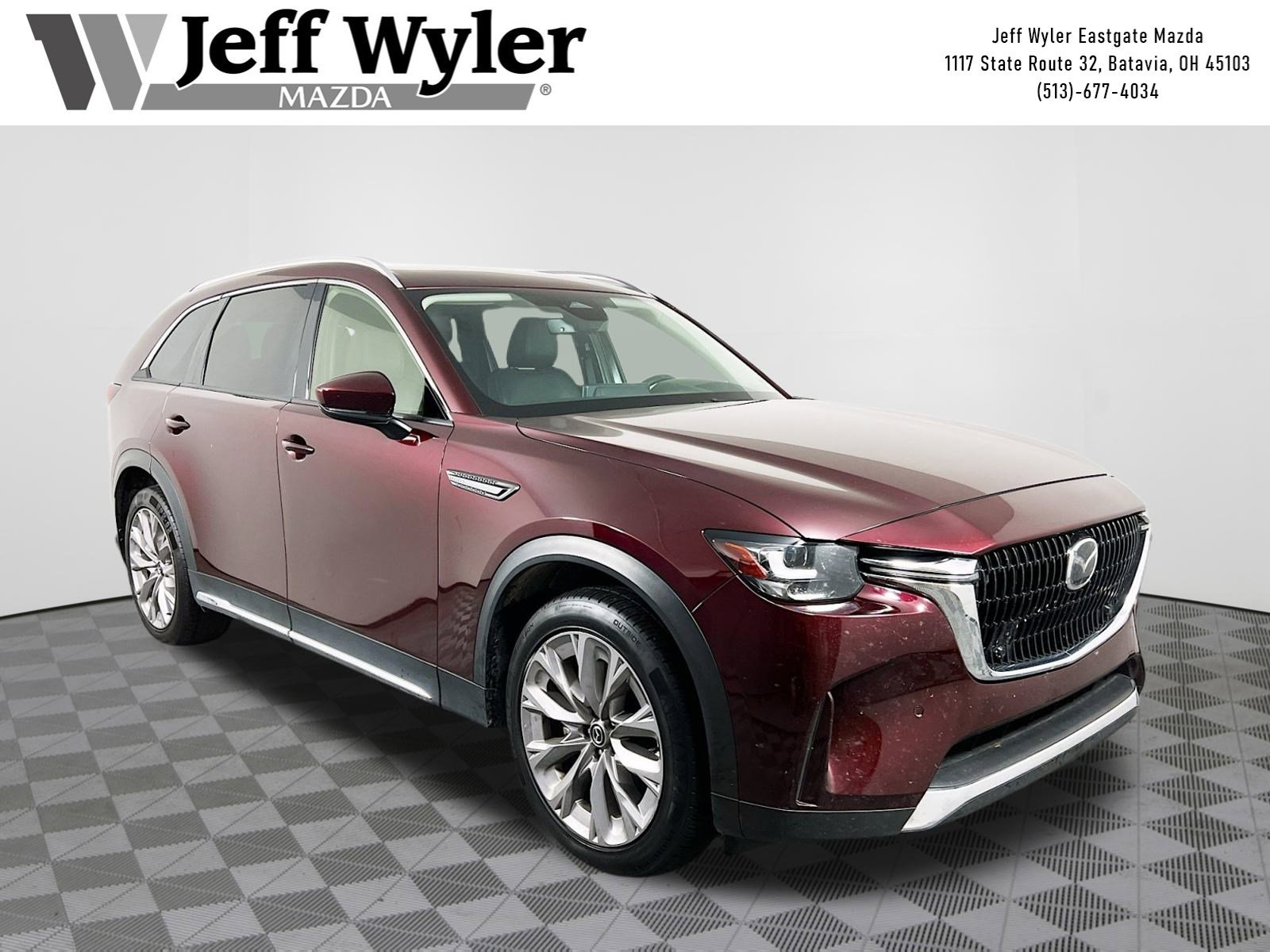 Used 2024 MAZDA CX-90 3.3 Turbo w/ Premium Package video 1