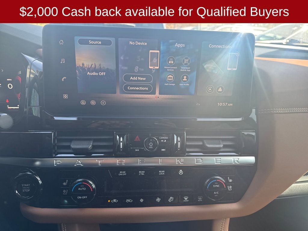 New 2026 Nissan Pathfinder Platinum image 20