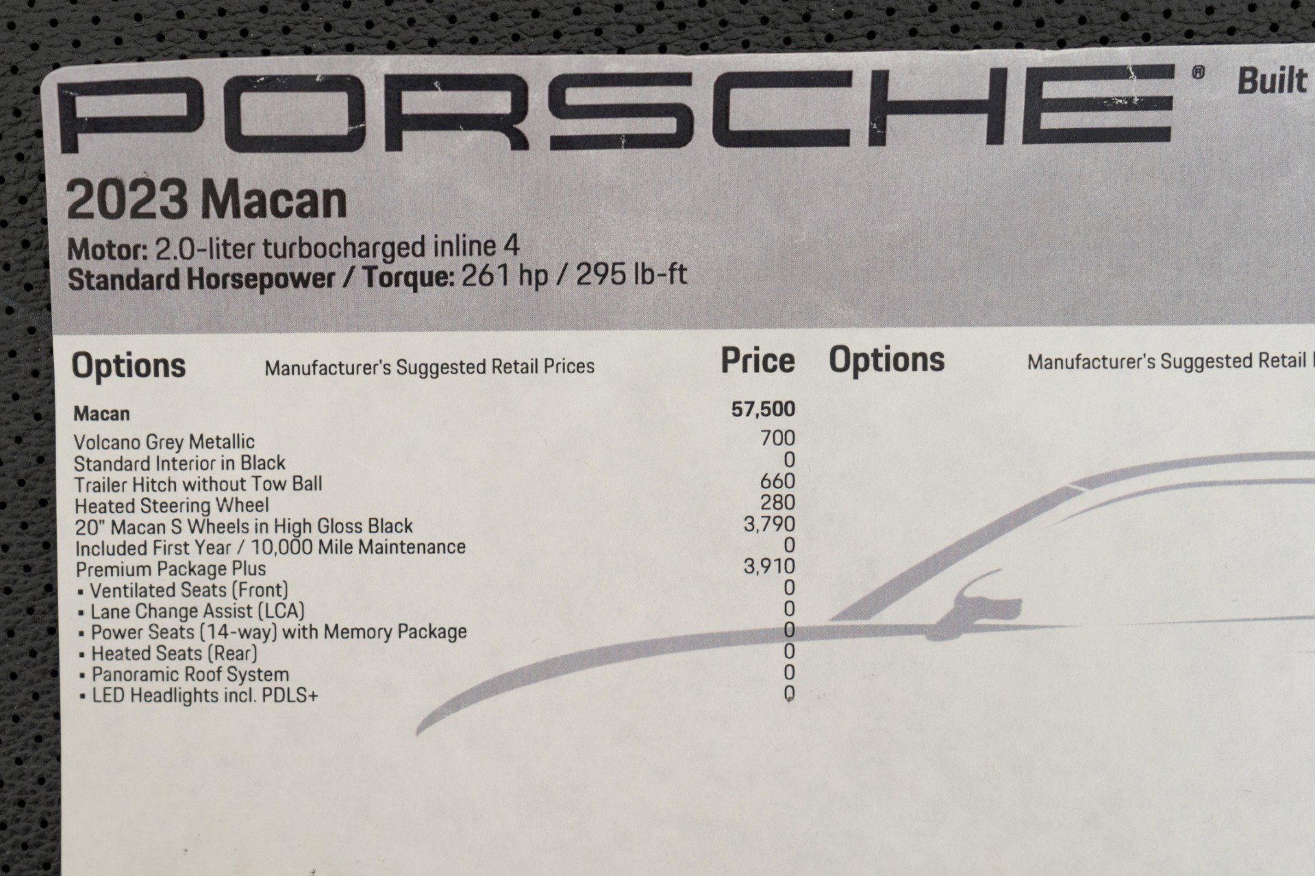 Used 2023 Porsche Macan image 24