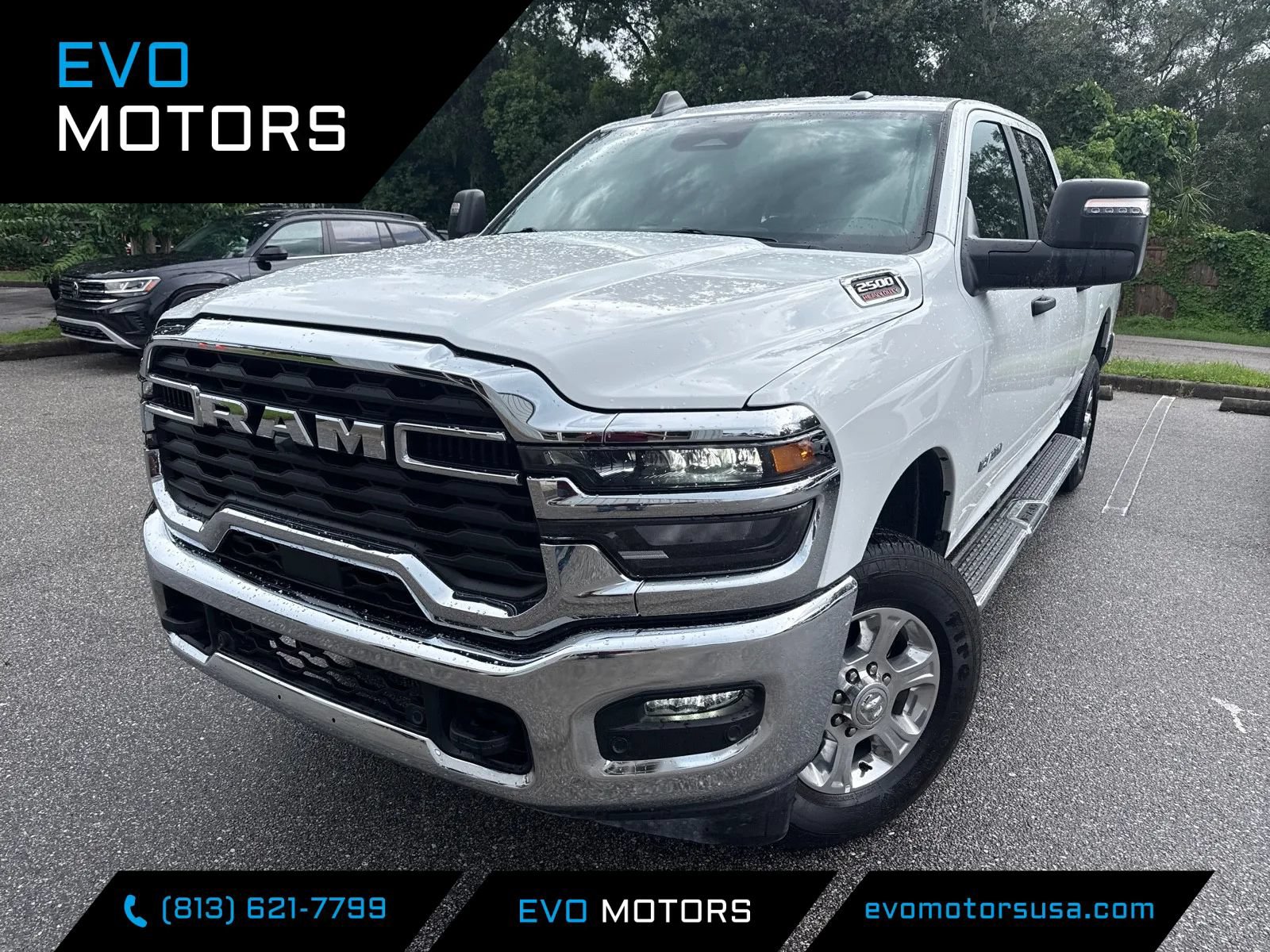 Used 2026 RAM 2500 Big Horn AWD/4WD image 1