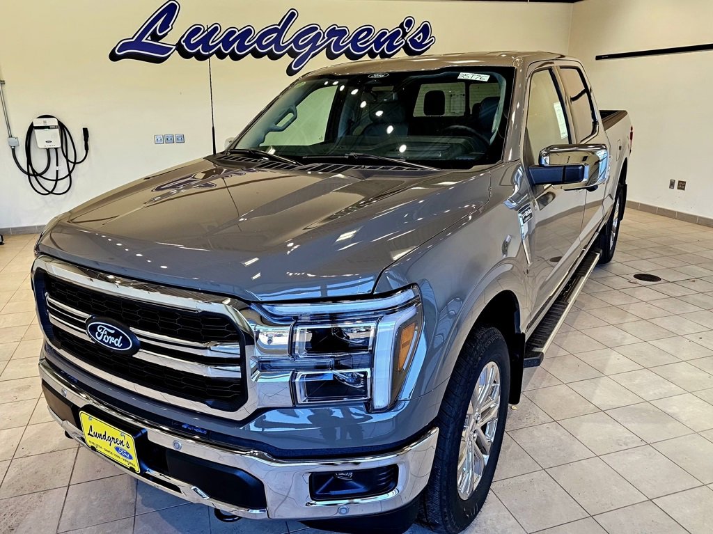 New 2025 Ford F150 Lariat w/ Equipment Group 502A High image 1