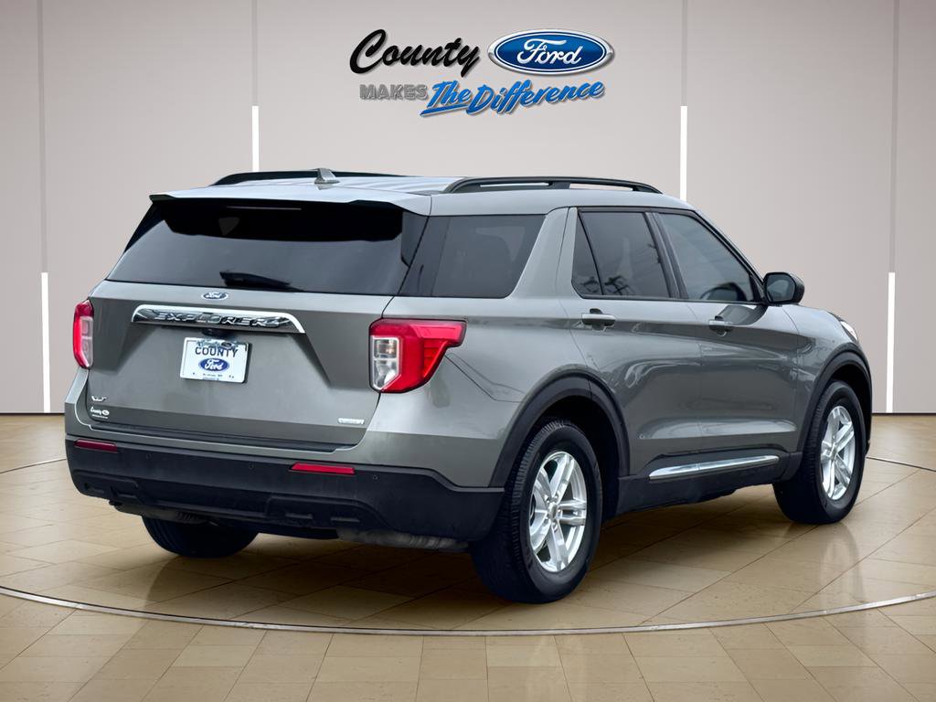 Used 2020 Ford Explorer XLT RWD image 7