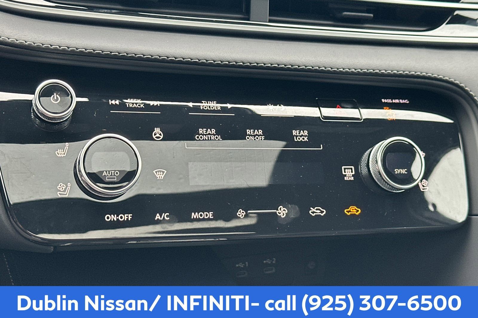 New 2026 INFINITI QX60 Sport w/ Dark Cargo Package AWD/4WD image 25