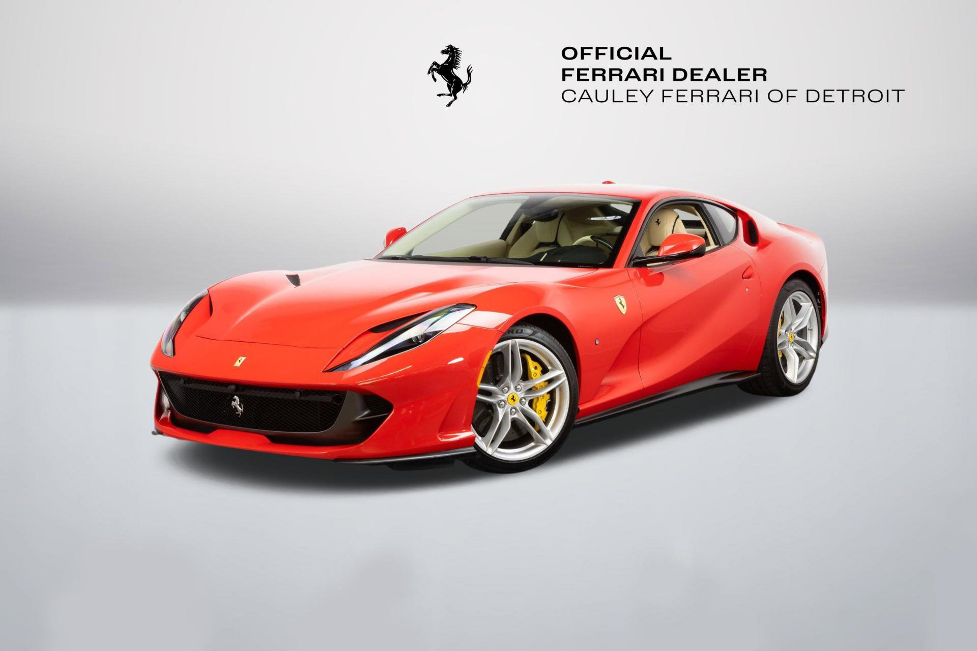 Certified 2018 Ferrari 812 Superfast image 1