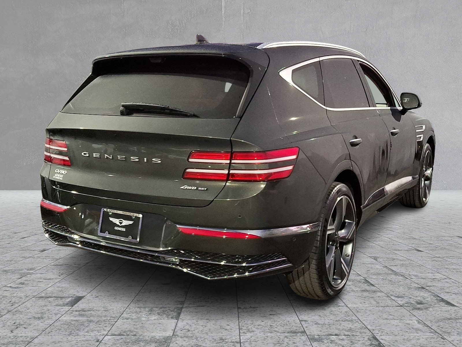 Used 2026 Genesis GV80 3.5T Prestige AWD/4WD image 6