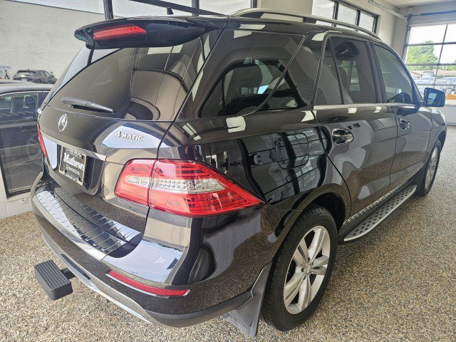 Used 2013 Mercedes-Benz ML 350 4MATIC image 2