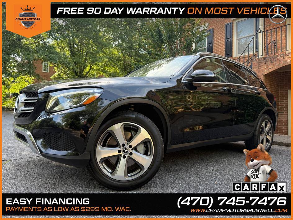 Used 2019 Mercedes-Benz GLC 300 image 1