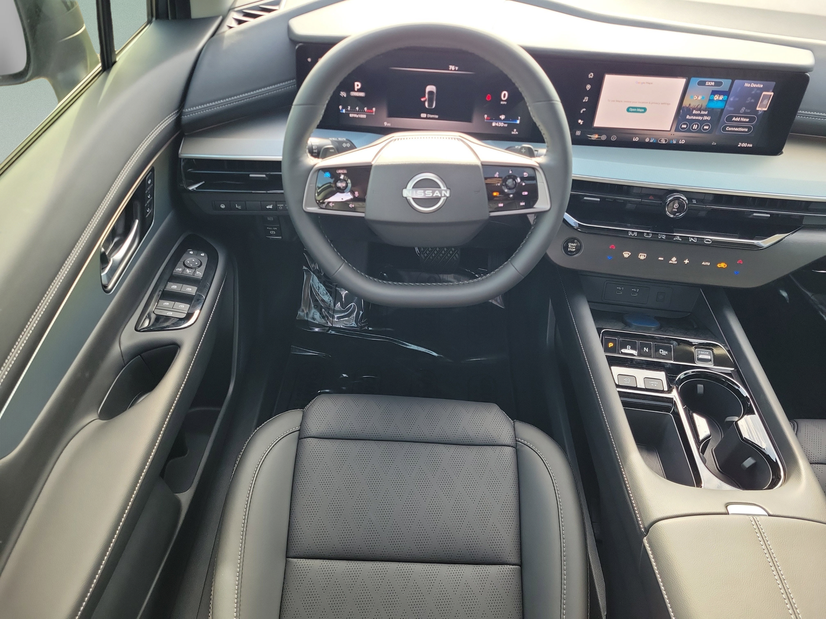 New 2026 Nissan Murano Platinum w/ Cargo Package AWD/4WD image 13