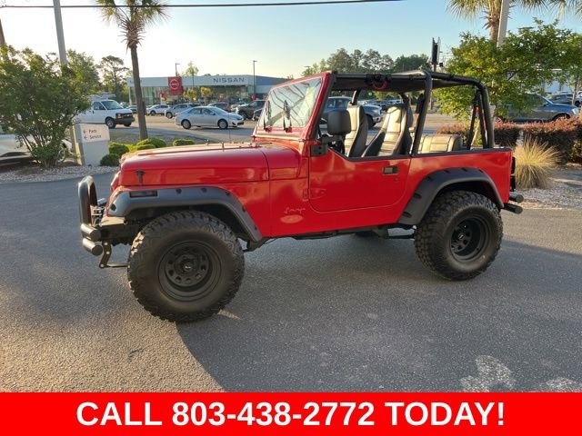 Used 1993 Jeep Wrangler S AWD/4WD image 23