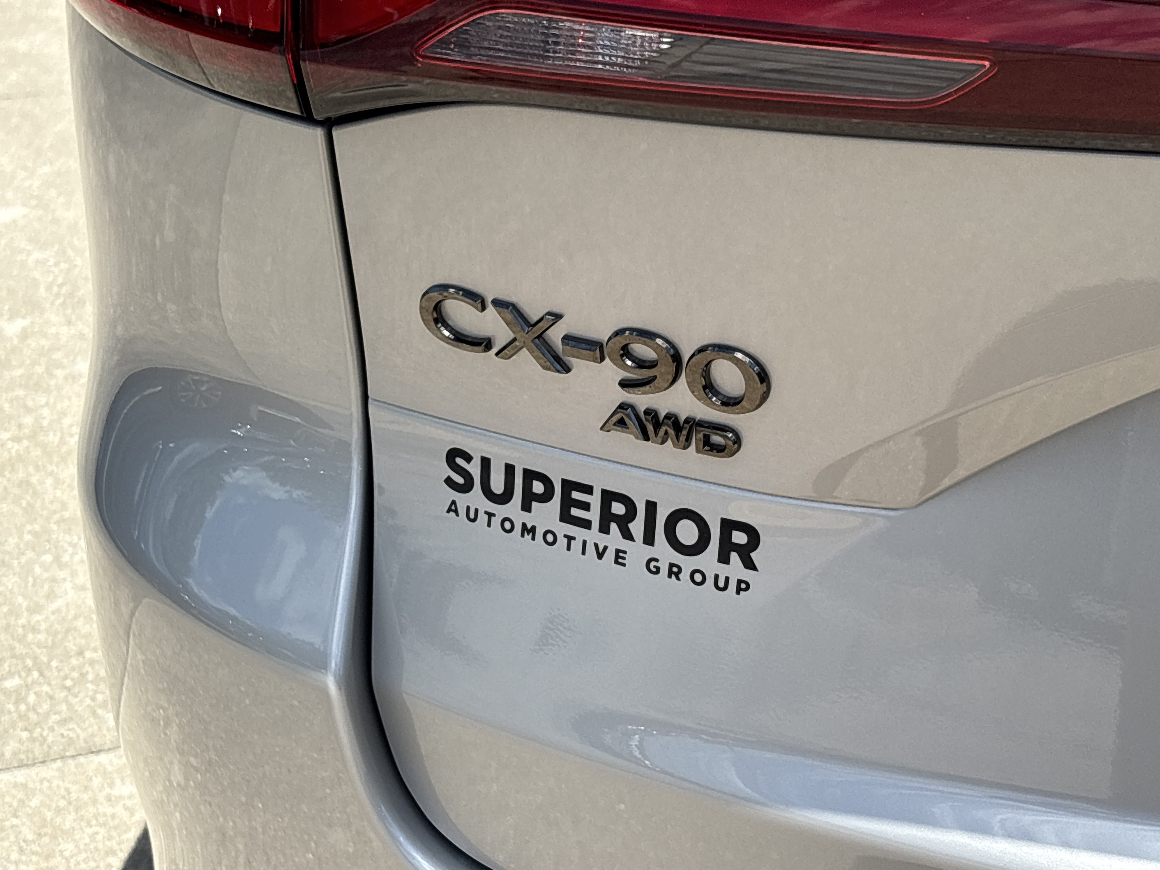 New 2026 MAZDA CX-90 3.3 Turbo w/ Premium Sport Pkg AWD/4WD image 6