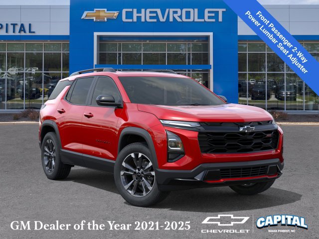 New 2027 Chevrolet Equinox RS w/ Convenience Package III FWD image 8