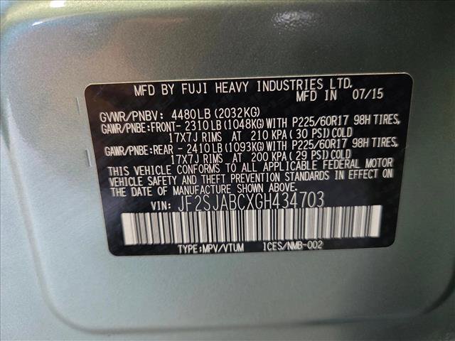 Used 2016 Subaru Forester 2.5i w/ Alloy Wheel Package AWD/4WD image 18