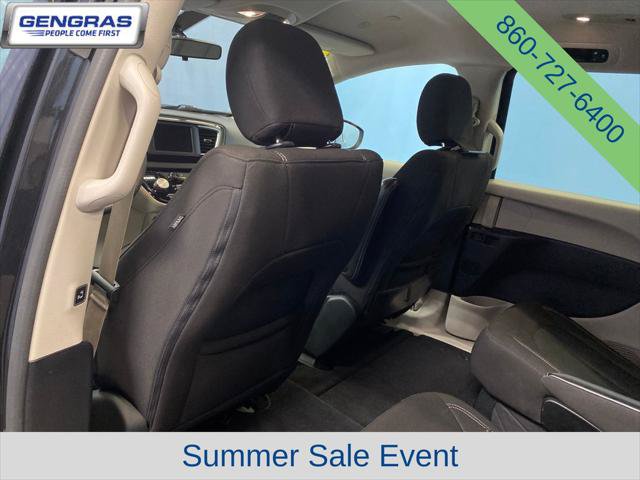 Certified 2022 Chrysler Voyager LX FWD image 24