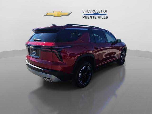 New 2027 Chevrolet Traverse LT w/ Sun and Wheel Package FWD image 8