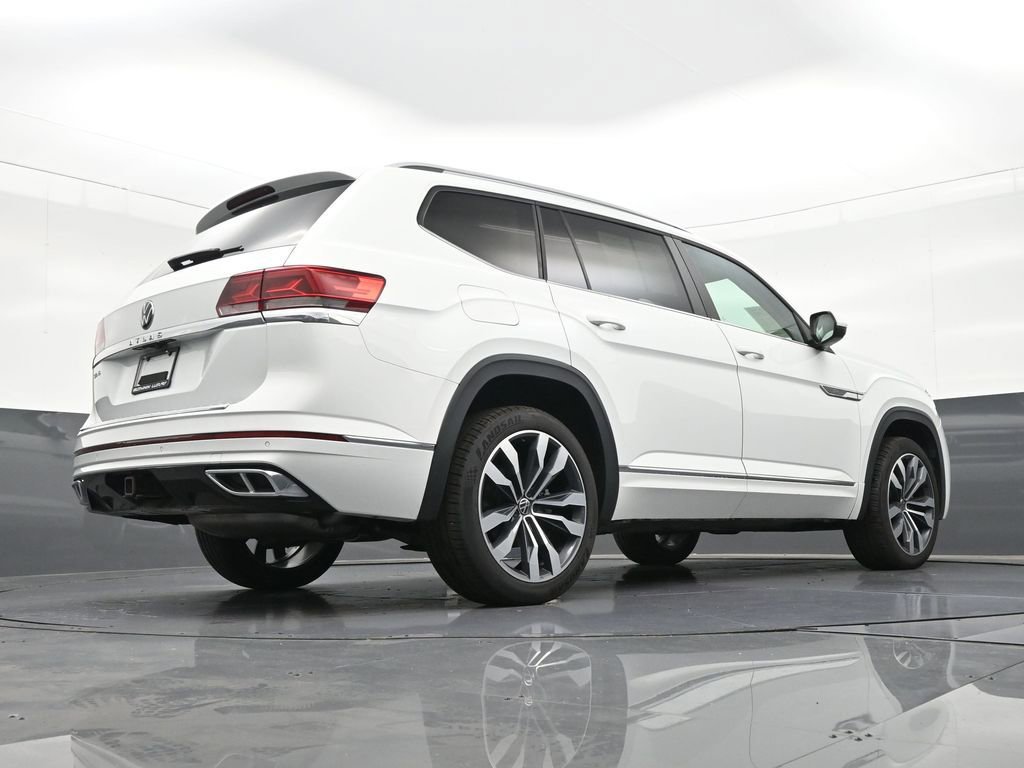 Used 2021 Volkswagen Atlas SEL R-Line FWD image 28
