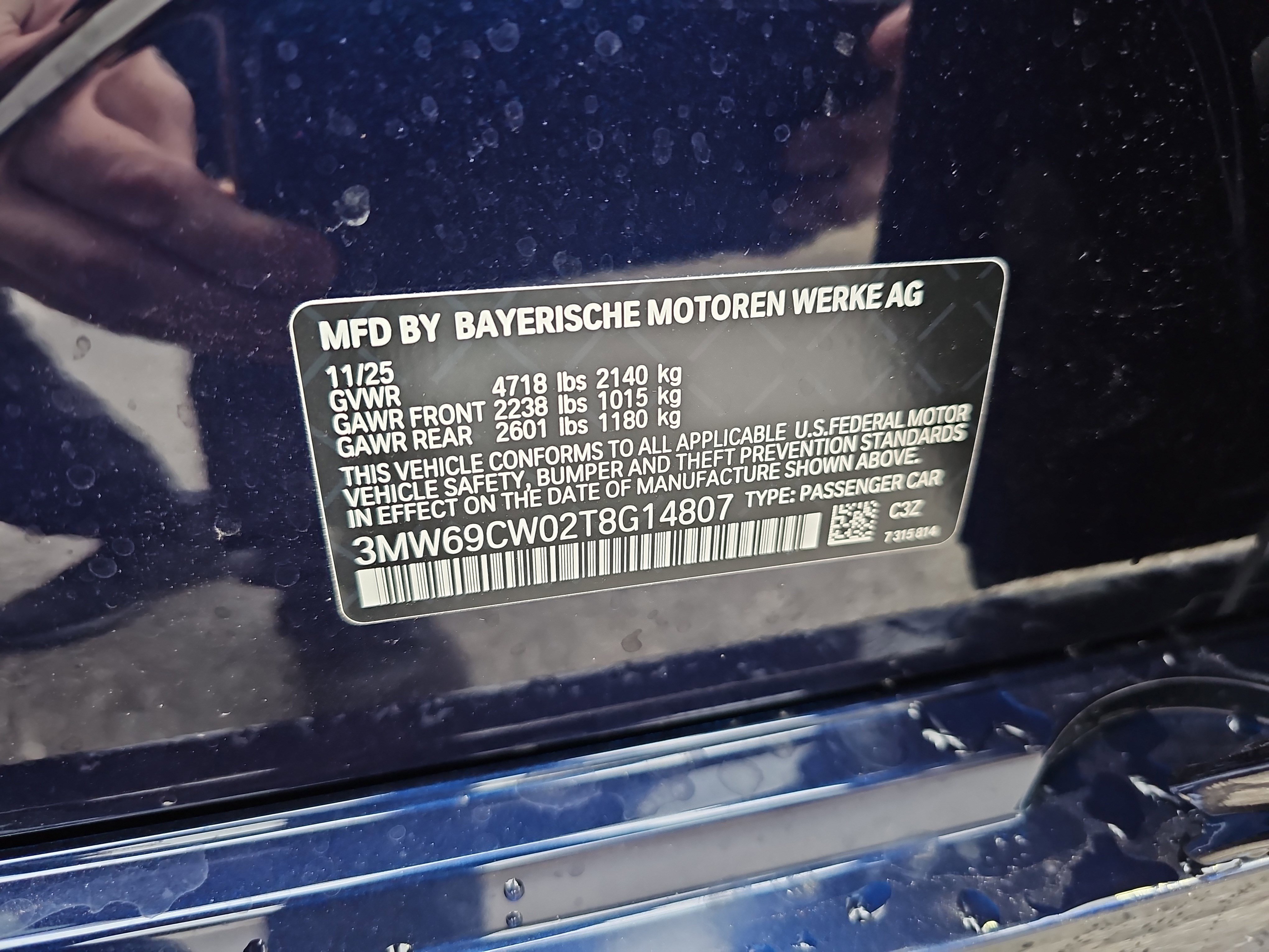 New 2026 BMW 330i Sedan w/ Premium Package RWD image 38