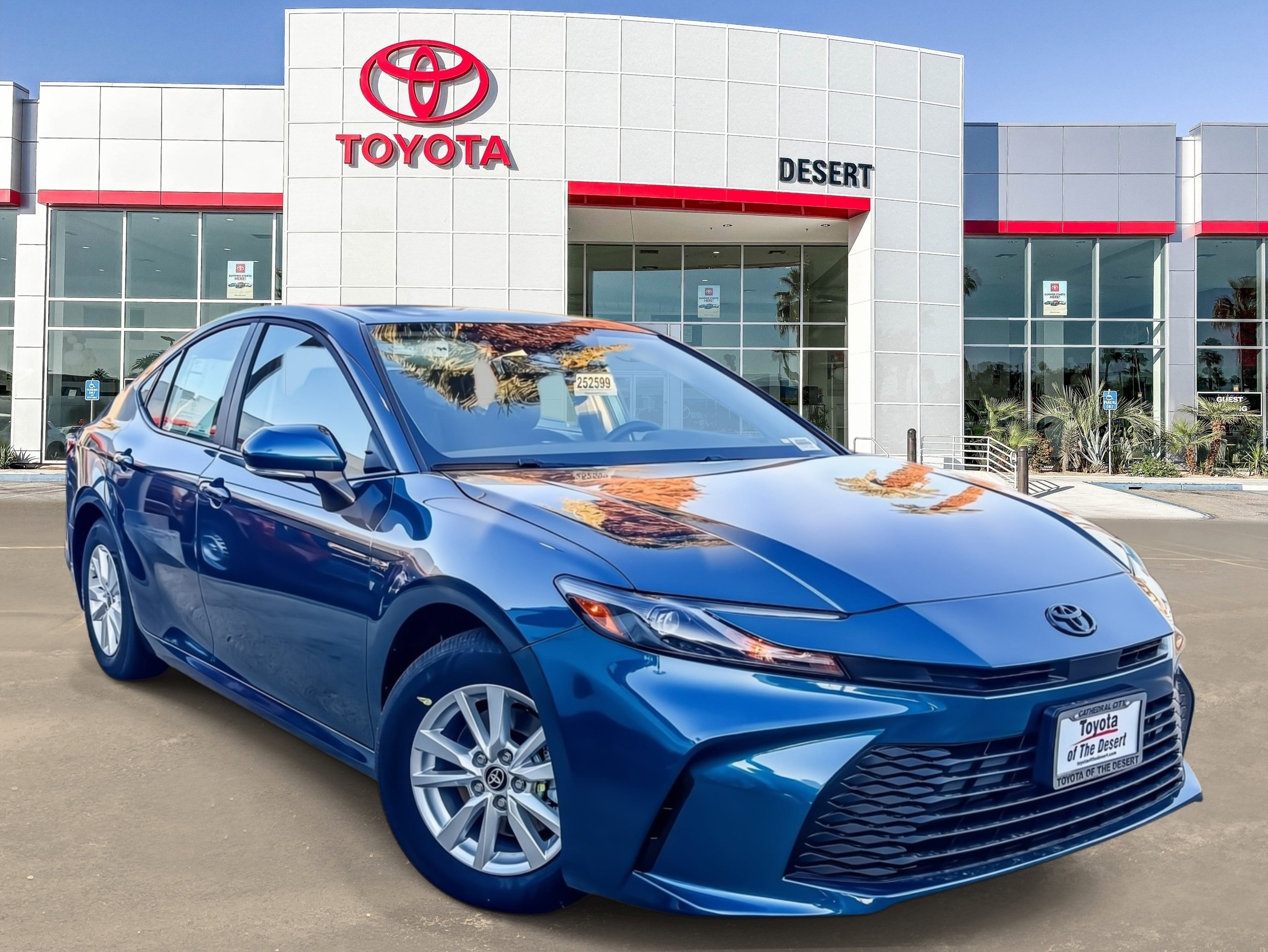 New 2026 Toyota Camry LE