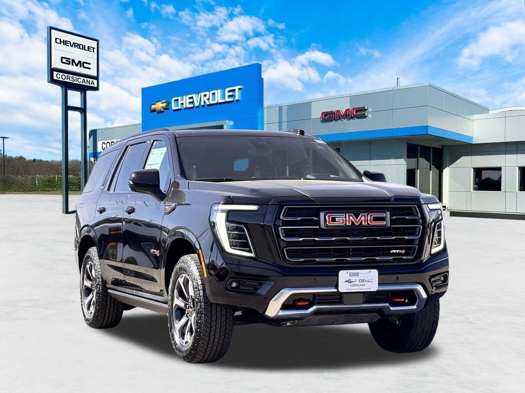 New 2026 GMC Yukon AT4 Ultimate w/ LPO, Floor Liner Package image 1