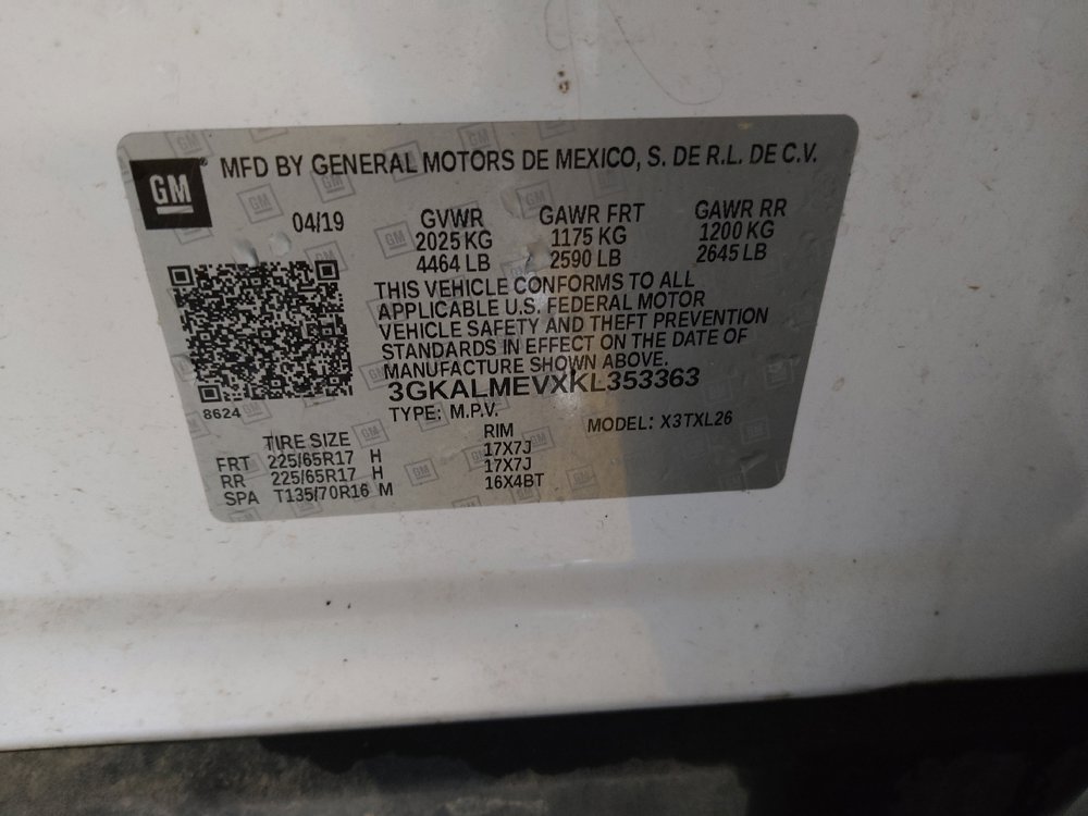 Used 2019 GMC Terrain SLE w/ LPO, Floor Liner Package FWD image 33
