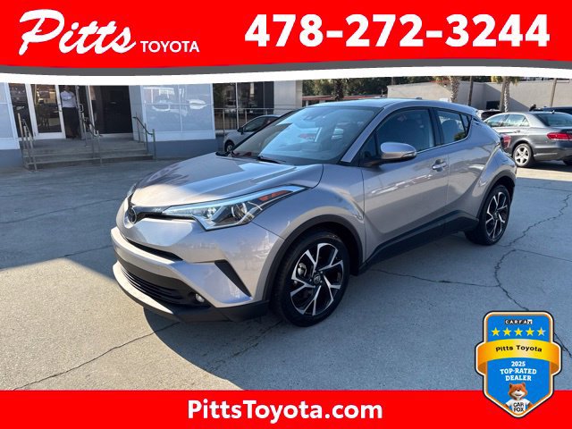 Certified 2019 Toyota C-HR Limited FWD image 1