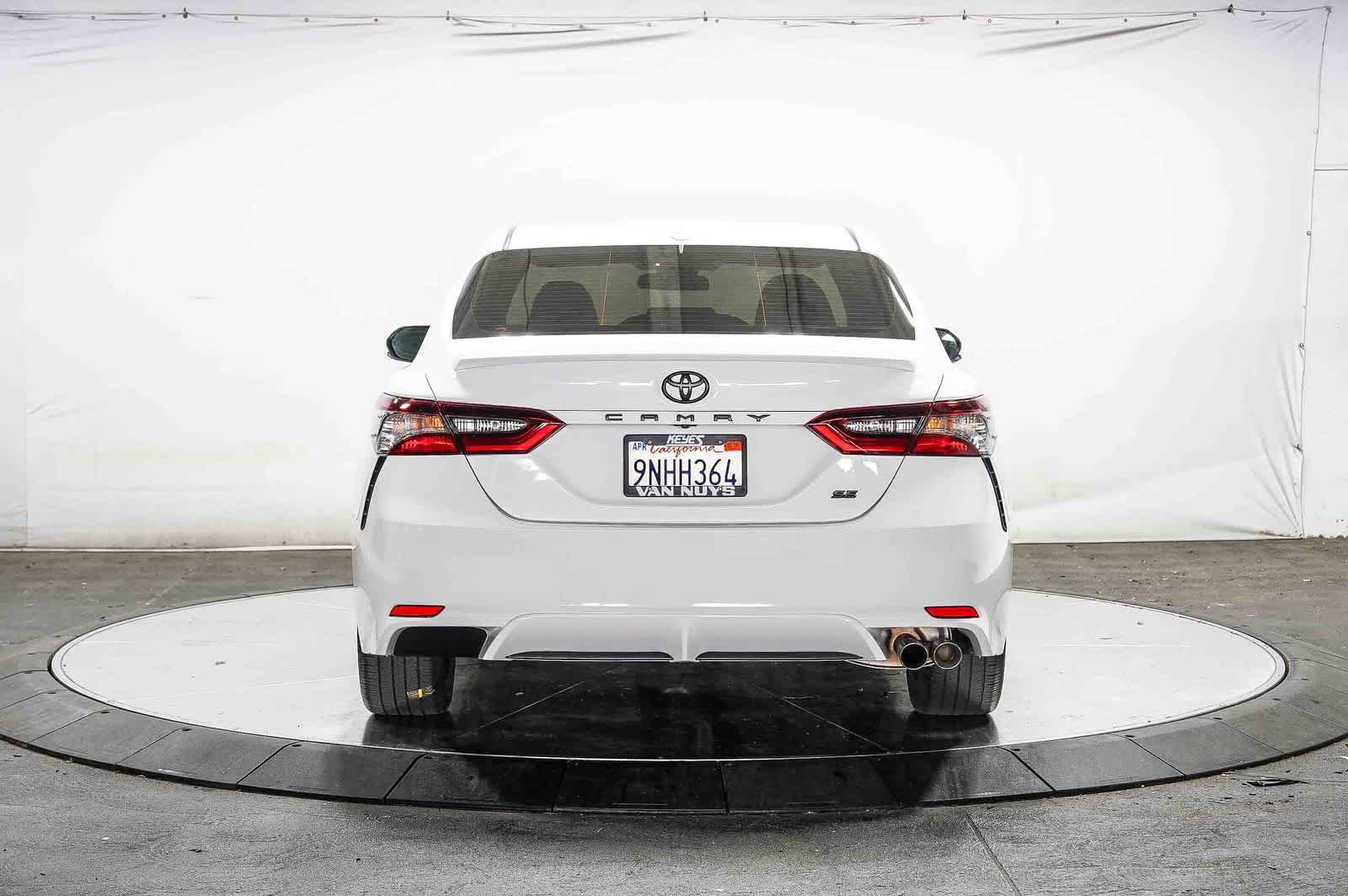 Certified 2024 Toyota Camry SE FWD image 4