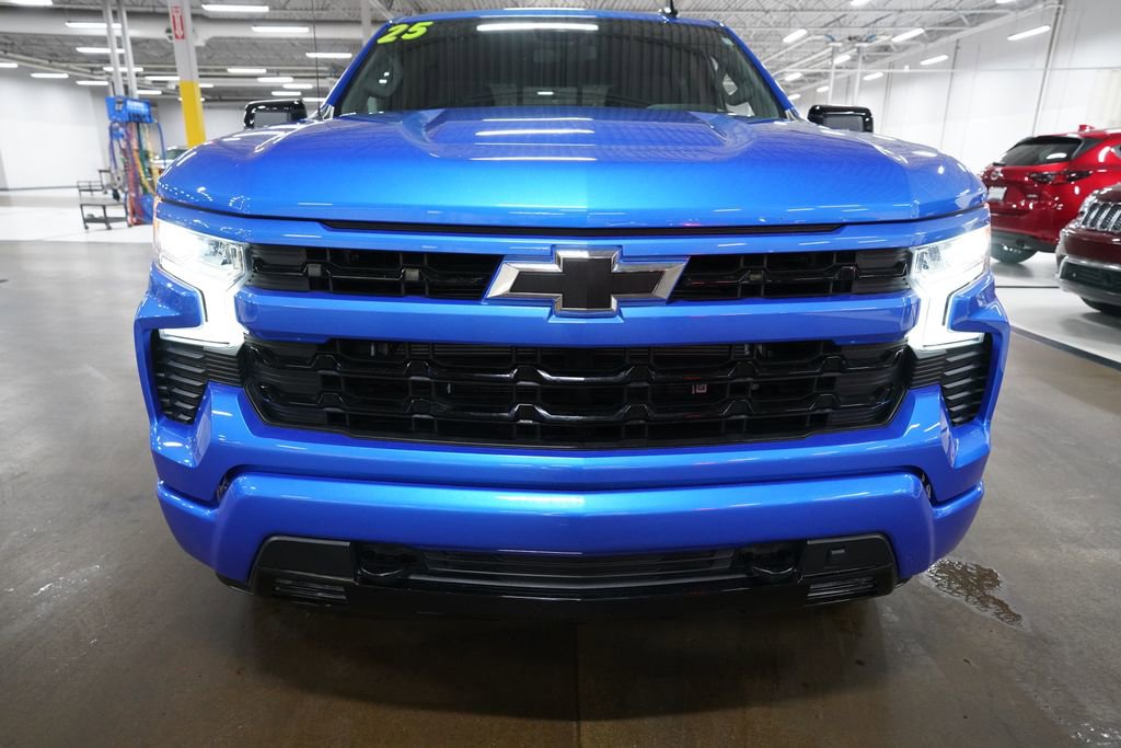 Certified 2025 Chevrolet Silverado 1500 RST image 21
