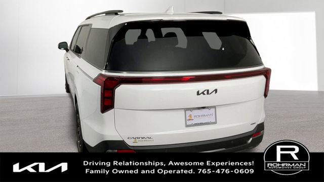 New 2026 Kia Carnival SX w/ SX Dark Edition Package image 8